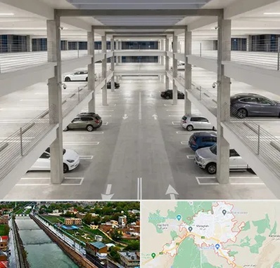 پارکینگ عمومی در مراغه