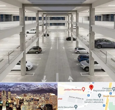 پارکینگ عمومی در جردن