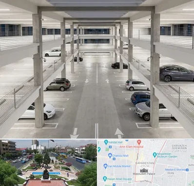 پارکینگ عمومی در بهارستان