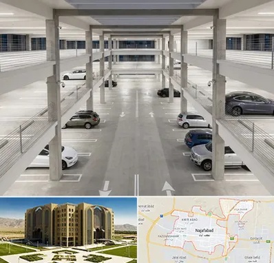 پارکینگ عمومی در نجف آباد