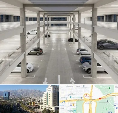 پارکینگ عمومی در حقانی 