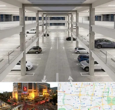 پارکینگ عمومی در جنت آباد تهران