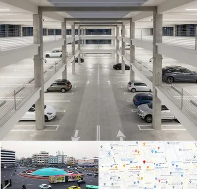 پارکینگ عمومی در میدان انقلاب