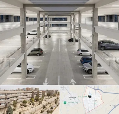 پارکینگ عمومی در واوان اسلامشهر