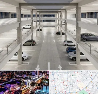 پارکینگ عمومی در منظریه رشت 