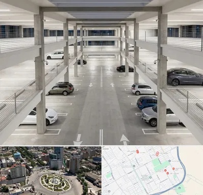 پارکینگ عمومی در زرافشان اسلامشهر 