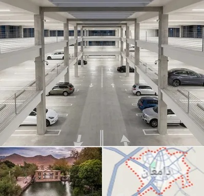 پارکینگ عمومی در دامغان