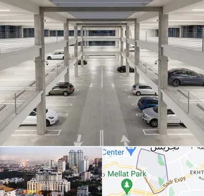 پارکینگ عمومی در الهیه 