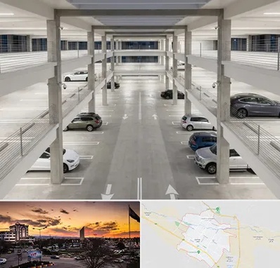 پارکینگ عمومی در قوچان