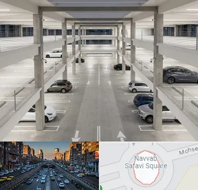 پارکینگ عمومی در نواب 
