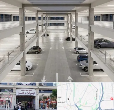 پارکینگ عمومی در ایران زمین 