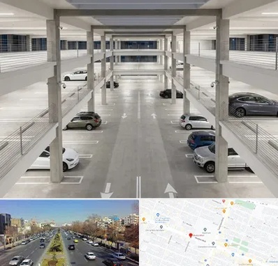 پارکینگ عمومی در بلوار معلم مشهد
