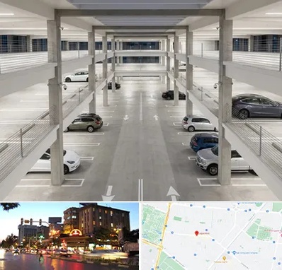 پارکینگ عمومی در بلوار سجاد مشهد