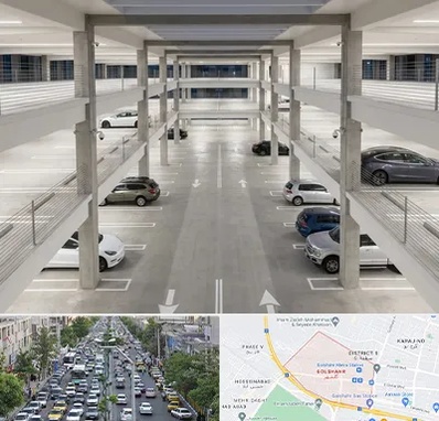 پارکینگ عمومی در گلشهر کرج