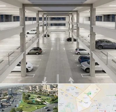 پارکینگ عمومی در کمال شهر کرج