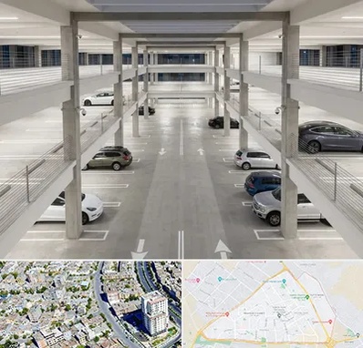 پارکینگ عمومی در قاسم آباد مشهد 