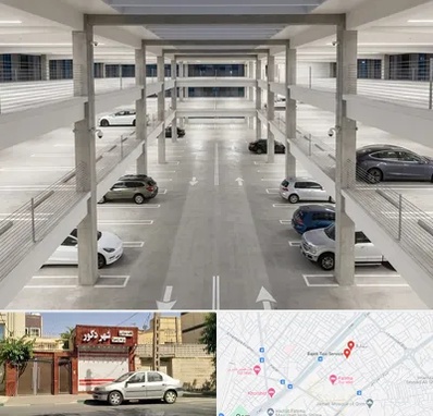 پارکینگ عمومی در باجک قم