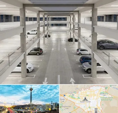 پارکینگ عمومی در تهران
