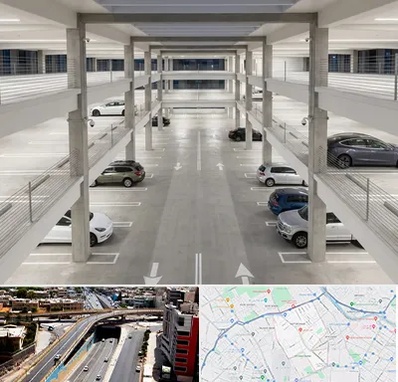 پارکینگ عمومی در ستارخان شیراز 