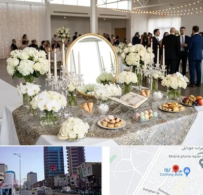اجاره سفره عقد در چهارراه طالقانی کرج