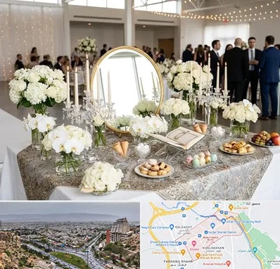 اجاره سفره عقد در معالی آباد شیراز 