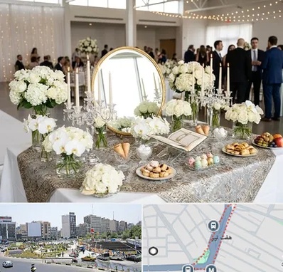 اجاره سفره عقد در هفت تیر