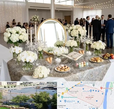 اجاره سفره عقد در گلستان اهواز 
