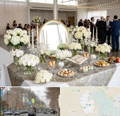 اجاره سفره عقد در نظرآباد کرج 