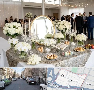 اجاره سفره عقد در مجیدیه شمالی