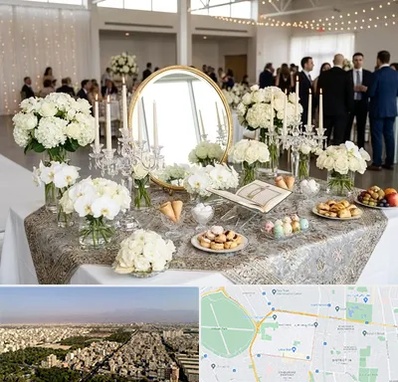 اجاره سفره عقد در نازی آباد 