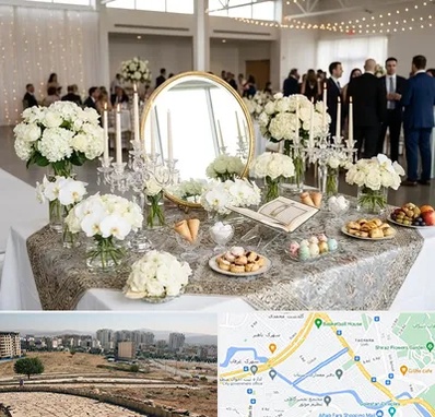اجاره سفره عقد در کوی وحدت شیراز