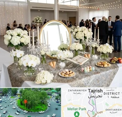 اجاره سفره عقد در تجریش 