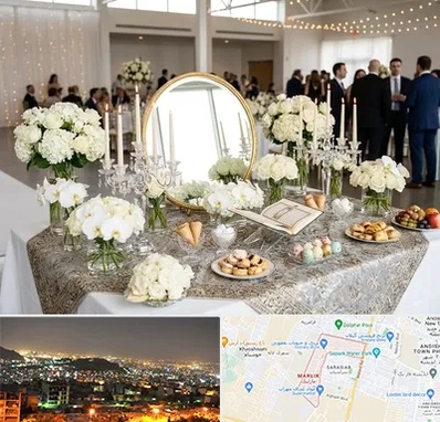 اجاره سفره عقد در مارلیک کرج 