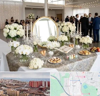 اجاره سفره عقد در سهند تبریز 