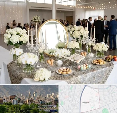 اجاره سفره عقد در جمشیدیه 