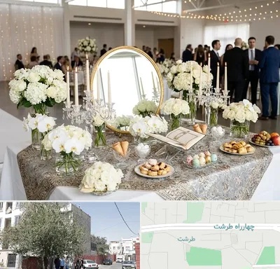 اجاره سفره عقد در طرشت