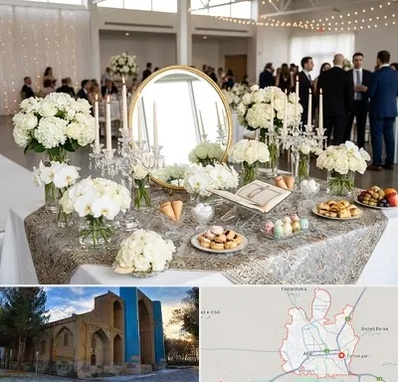 اجاره سفره عقد در اهر