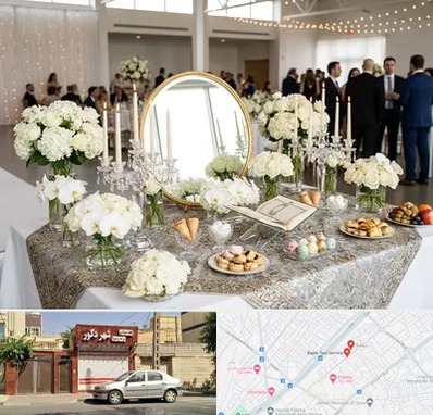 اجاره سفره عقد در باجک قم 