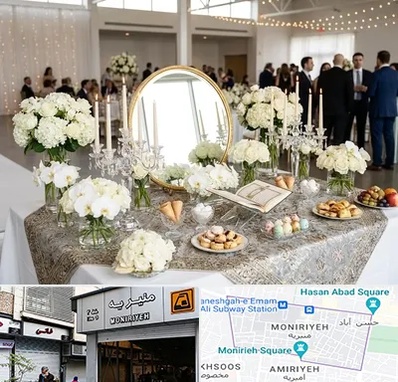 اجاره سفره عقد در منیریه