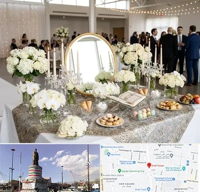 اجاره سفره عقد در کارگر جنوبی