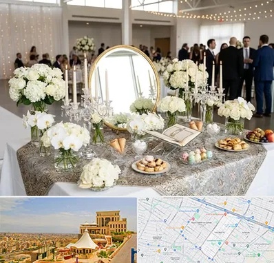اجاره سفره عقد در هاشمیه مشهد 