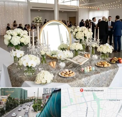 اجاره سفره عقد در بلوار فرحزادی 