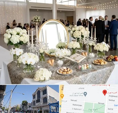 اجاره سفره عقد در افسریه