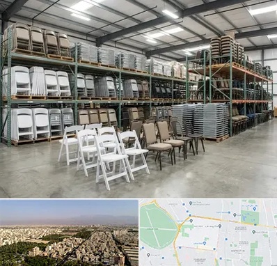 اجاره صندلی تاشو در نازی آباد