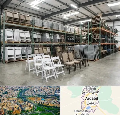 اجاره صندلی تاشو در اردبیل