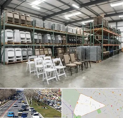اجاره صندلی تاشو در احمدآباد مشهد