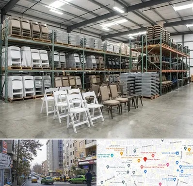 اجاره صندلی تاشو در فاطمی