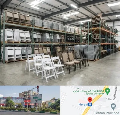 اجاره صندلی تاشو در هروی 