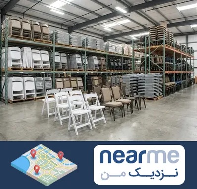 اجاره صندلی تاشو در نزدیک من