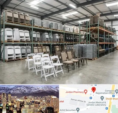 اجاره صندلی تاشو در جردن